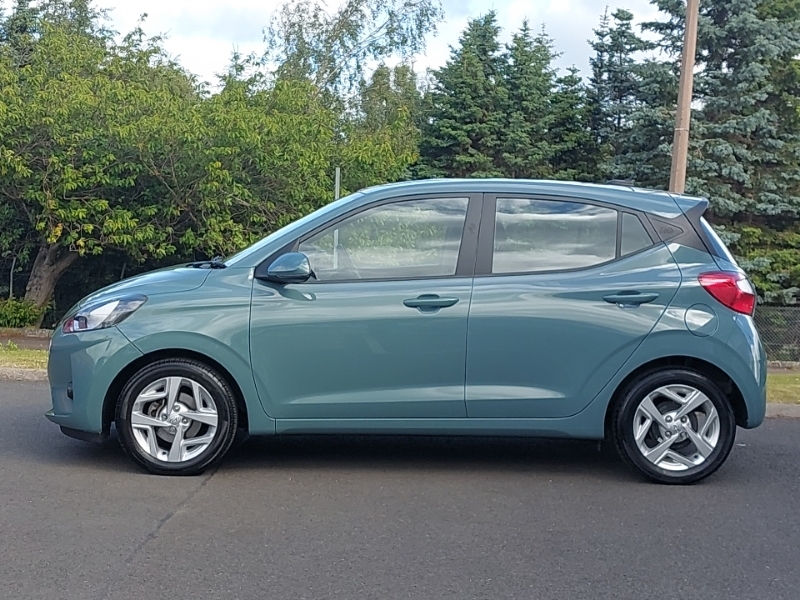 Hyundai I10 1.2 Mpi Se Connect Green #4