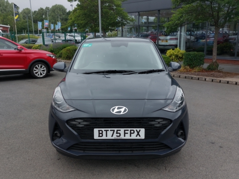 Hyundai I10 Advance Blue #14