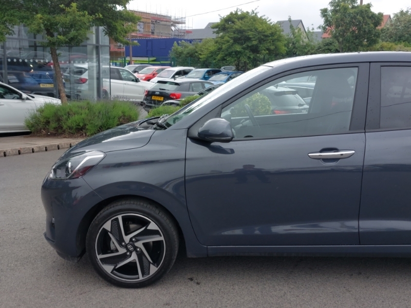 Hyundai I10 Advance Blue #19