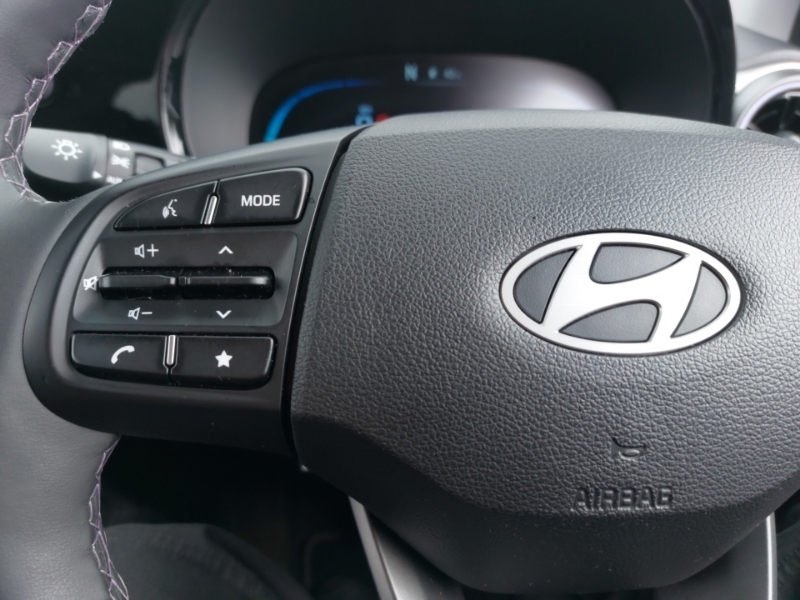 Hyundai I10 Advance Blue #12