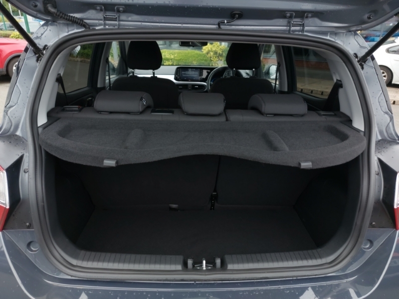 Hyundai I10 Advance Blue #18