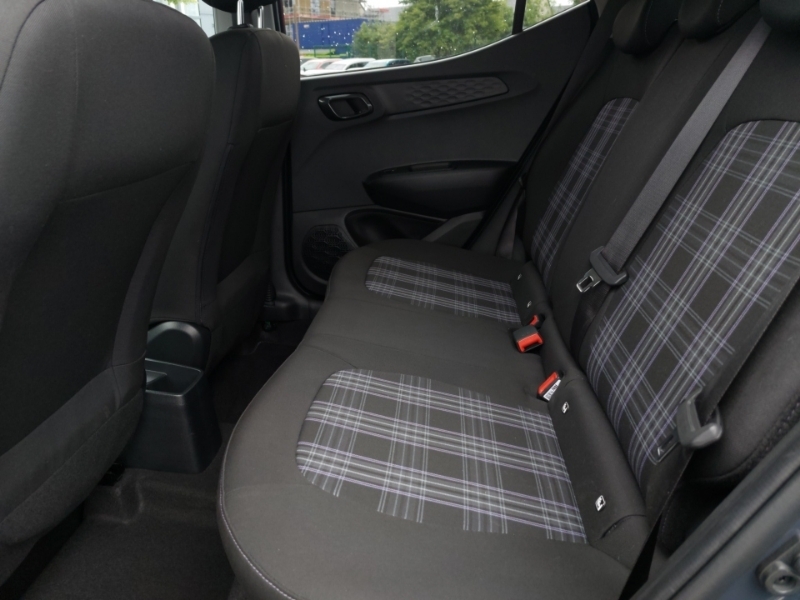 Hyundai I10 1.2 79 Premium Nav Grey #6