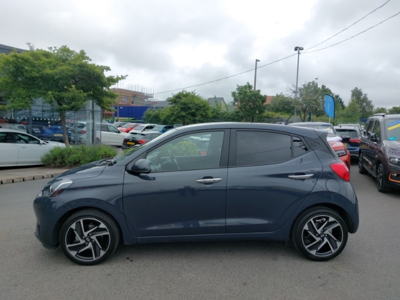 Hyundai I10 1.2 79 Premium Nav Grey #4