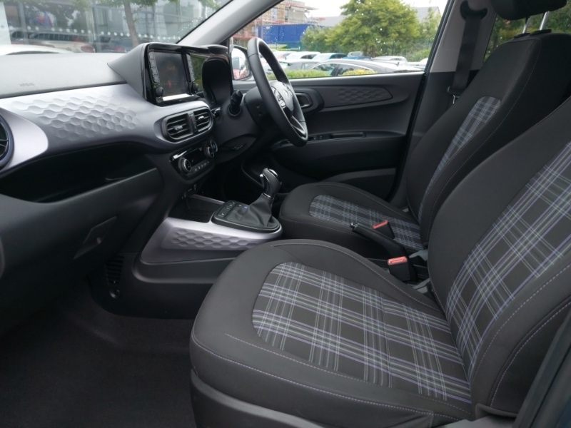 Hyundai I10 1.2 79 Premium Nav Grey #5