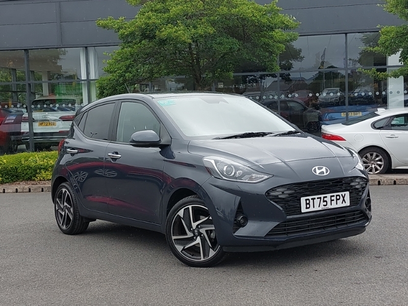 Hyundai I10 Advance Blue #7