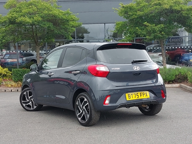 Hyundai I10 1.2 79 Premium Nav Grey #2