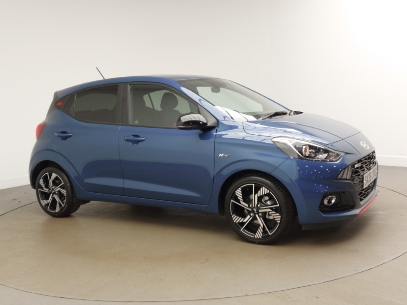 Hyundai I10 Advance Blue #13