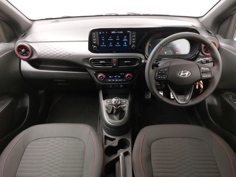 Hyundai I10 1.0T 90 N Line Nav Blue #3