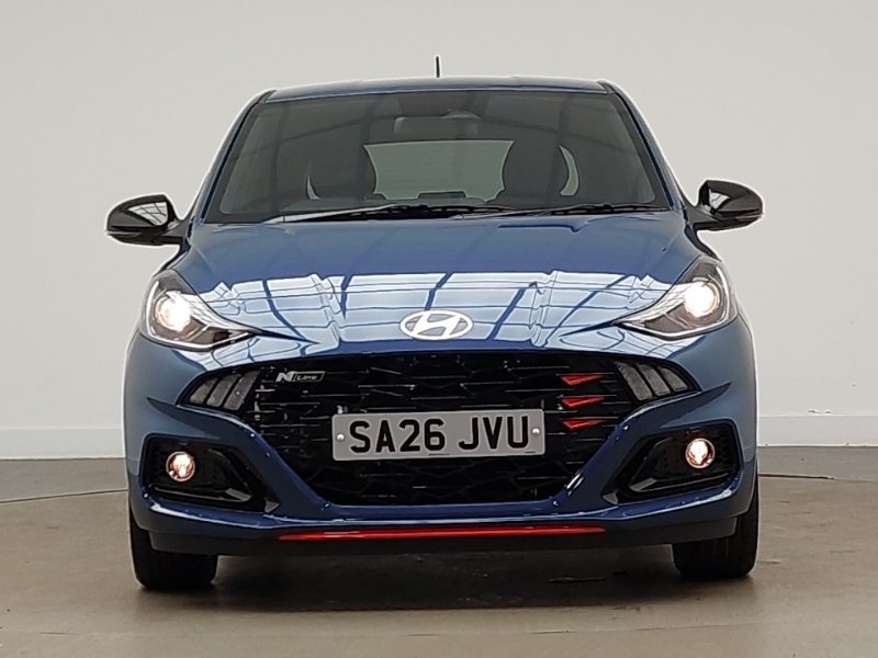 Hyundai I10 Advance Blue #12