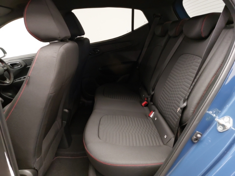 Hyundai I10 1.0T 90 N Line Nav Blue #6