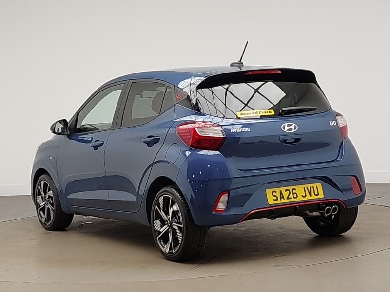 Hyundai I10 1.0T 90 N Line Nav Blue #2