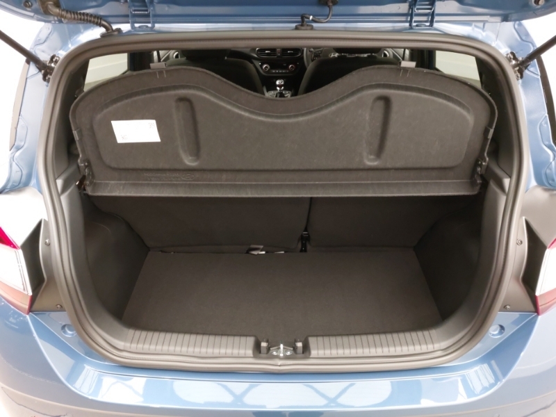 Hyundai I10 Advance Blue #8