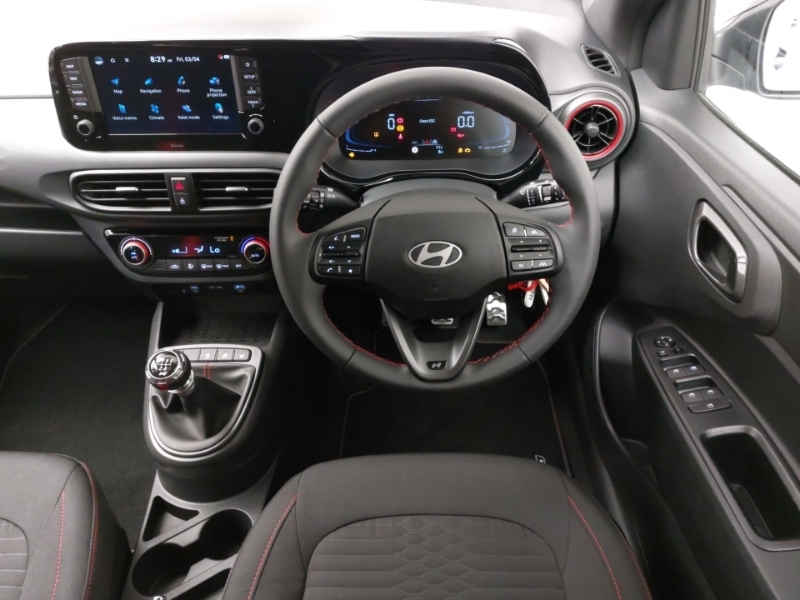 Hyundai I10 Advance Blue #7
