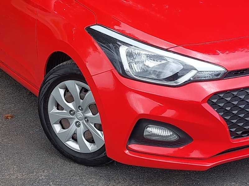 Hyundai I20 Hatchback Blue #20