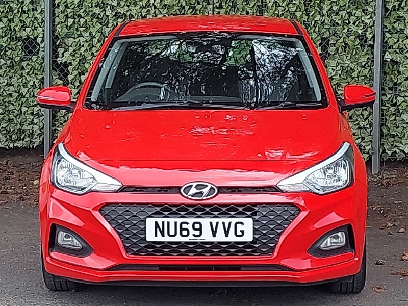 Hyundai I20 Hatchback Blue #14