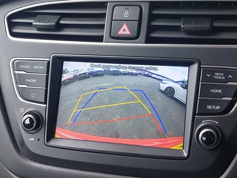 Hyundai I20 Hatchback Blue #9