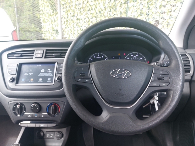Hyundai I20 Hatchback Blue #8