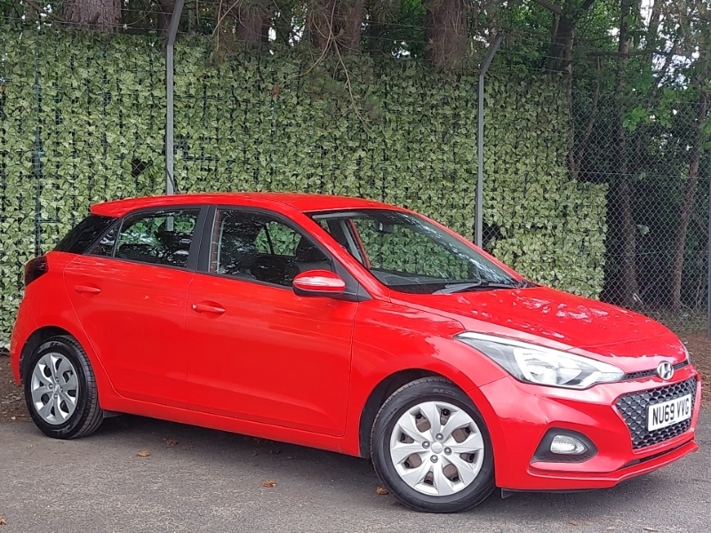 Hyundai I20 Hatchback Blue #7