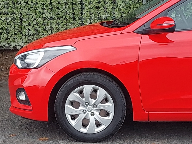 Hyundai I20 Hatchback Blue #19