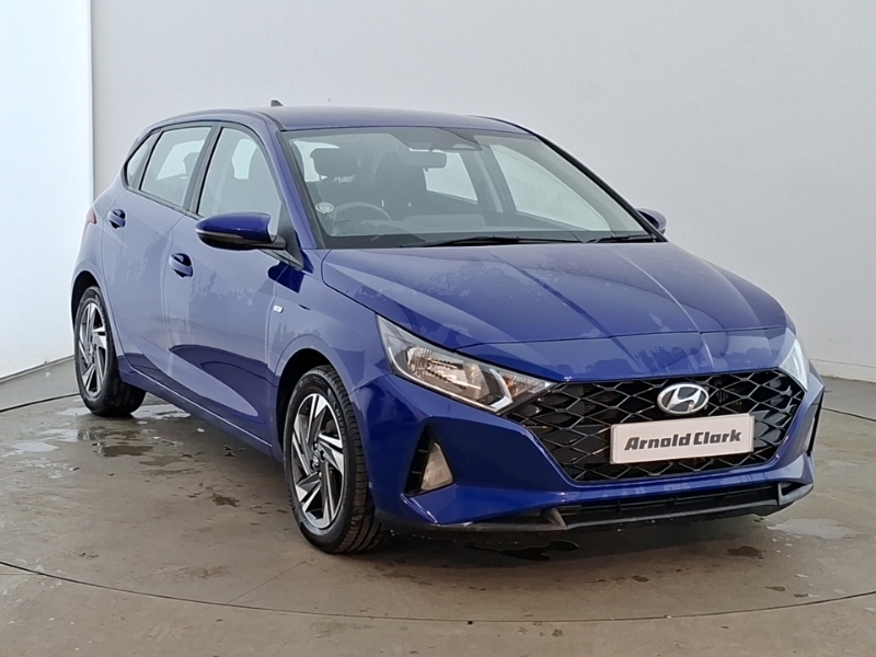 Hyundai I20 1.0T Gdi 48V Mhd Se Connect Blue
