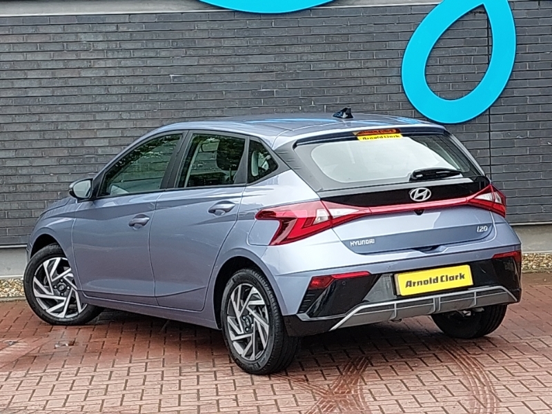 Hyundai I20 1.0T Gdi Advance Nav Blue #2
