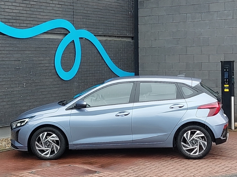 Hyundai I20 1.0T Gdi Advance Nav Blue #4