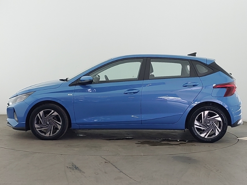 Hyundai I20 1.0T Gdi 48V Mhd Se Connect Dct SH23ZPG Blue #4