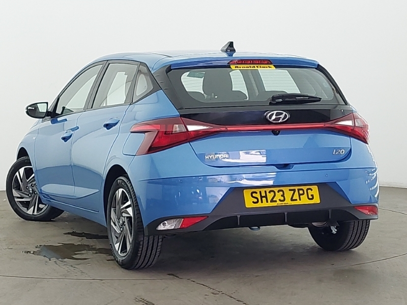 Hyundai I20 1.0T Gdi 48V Mhd Se Connect Dct SH23ZPG Blue #2