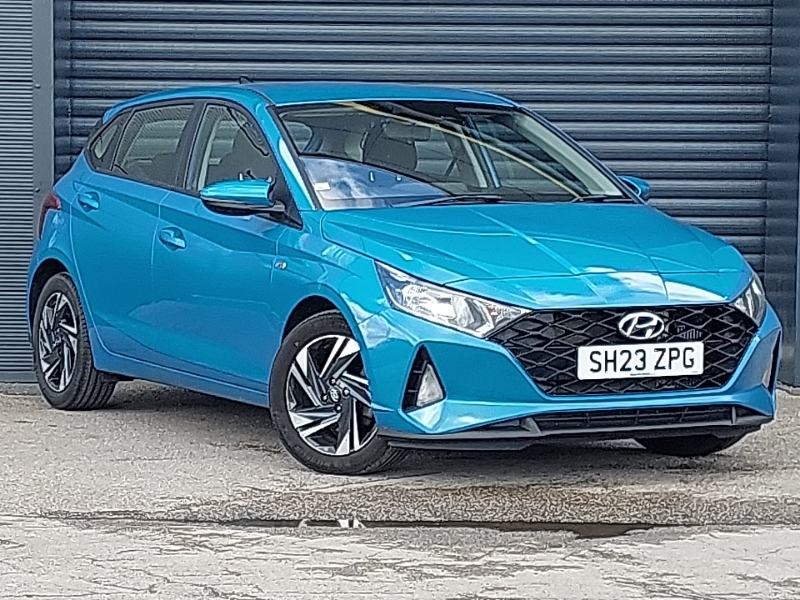 Hyundai I20 1.0T Gdi 48V Mhd Se Connect Dct Blue