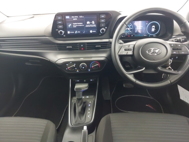 Hyundai I20 1.0T Gdi 48V Mhd Se Connect Dct SH23ZPG Blue #3
