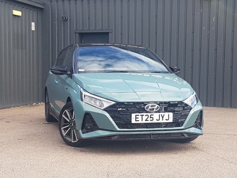 Hyundai I20 1.0T Gdi 48V Mhd 120 N Line Green