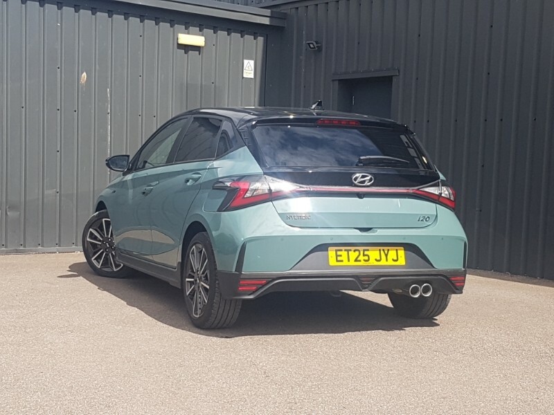 Hyundai I20 1.0T Gdi 48V Mhd 120 N Line Green #2