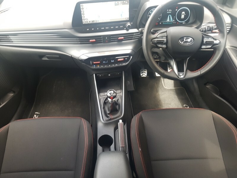 Hyundai I20 1.0T Gdi 48V Mhd 120 N Line Green #3