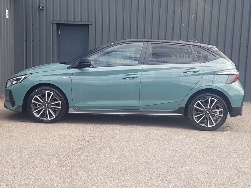 Hyundai I20 1.0T Gdi 48V Mhd 120 N Line Green #4