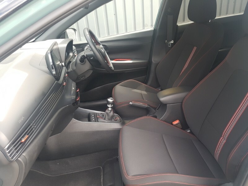 Hyundai I20 1.0T Gdi 48V Mhd 120 N Line Green #5