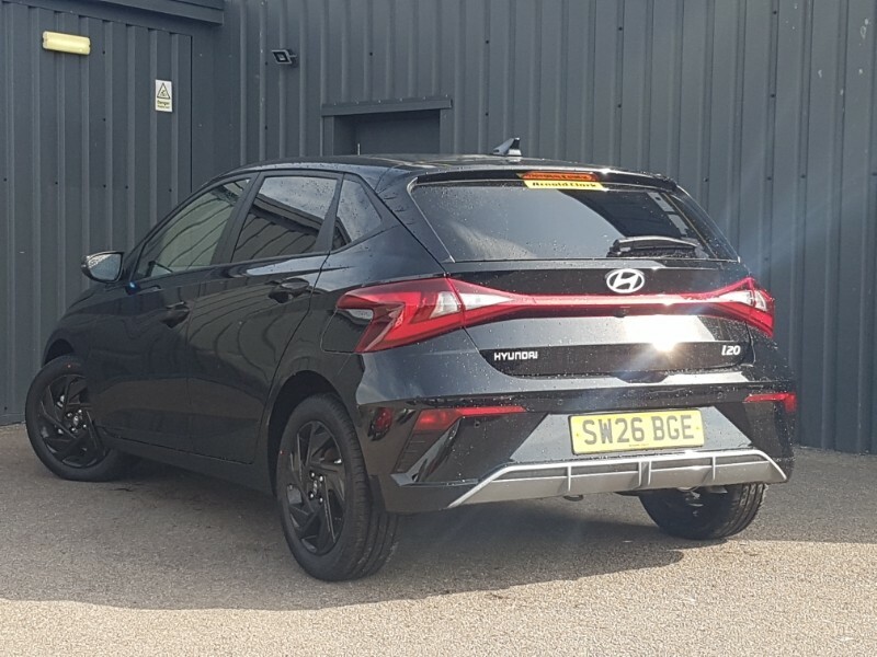 Hyundai I20 1.0T Gdi 90 Black Line Black #2