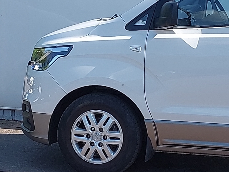 Hyundai I800 2.5 Crdi Se Nav Silver #18