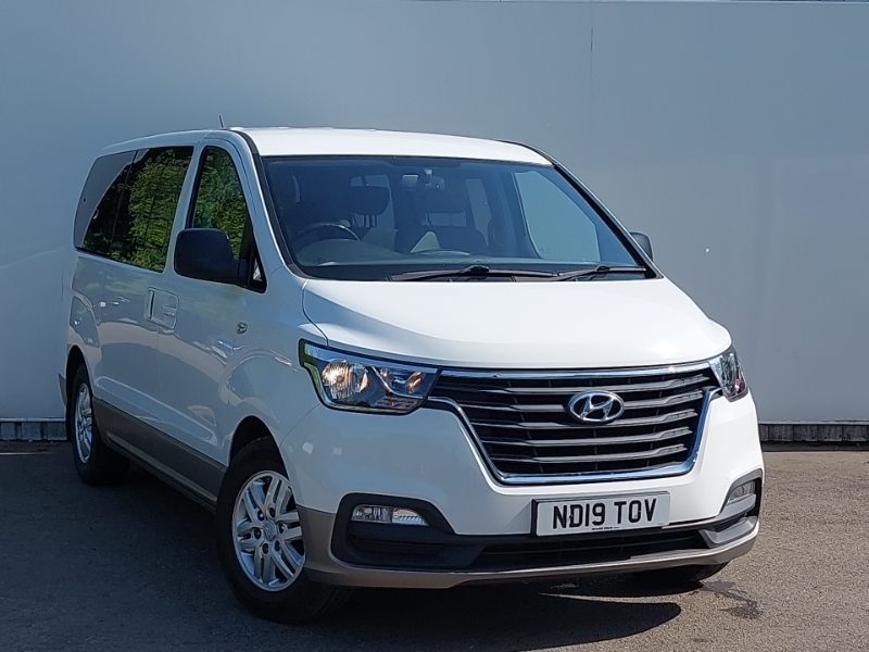 Hyundai I800 2.5 Crdi Se White
