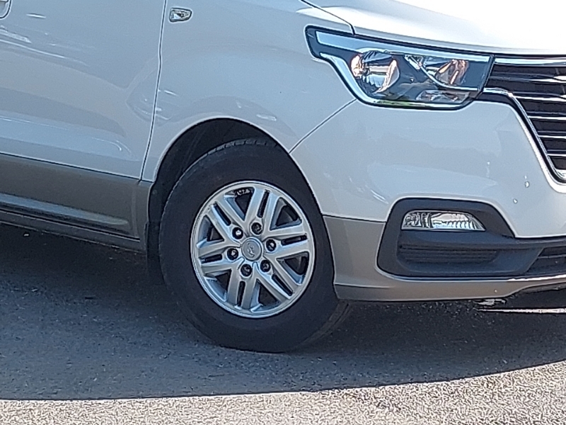 Hyundai I800 2.5 Crdi Se Nav Silver #19