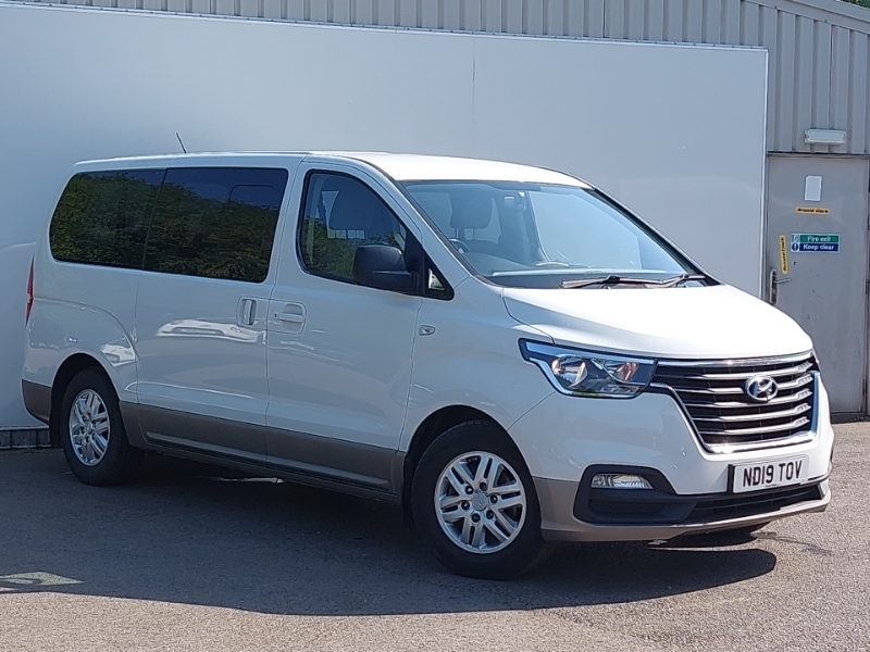 Hyundai I800 2.5 Crdi Se Nav Silver #7