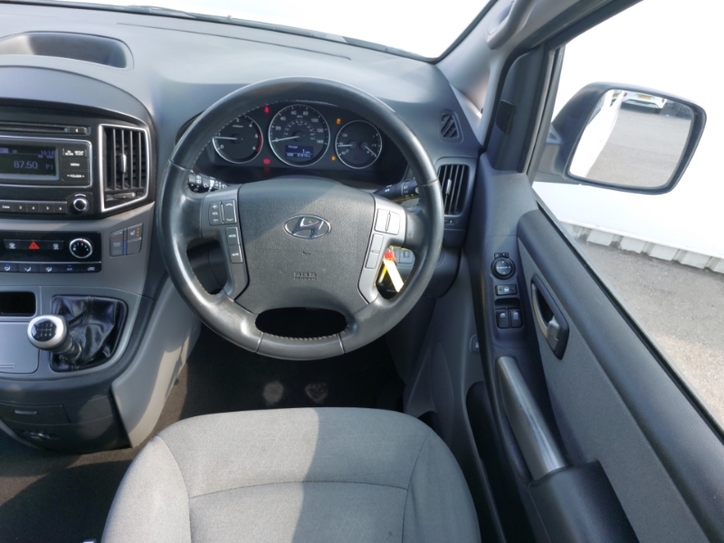 Hyundai I800 2.5 Crdi Se Nav Silver #8