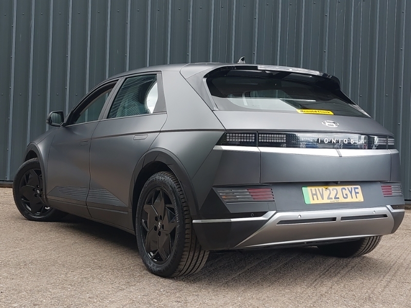 Hyundai Ioniq 5 125Kw Se Connect 58 Kwh Grey #2