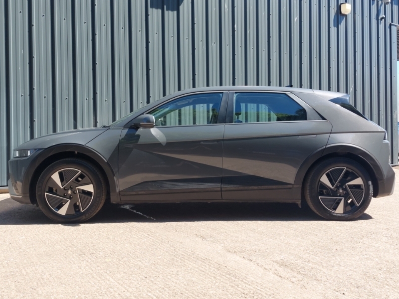 Hyundai Ioniq 6 168Kw Premium 77Kwh Grey #4