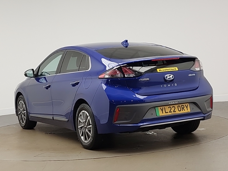 Hyundai Ioniq 88Kw Premium Se 28Kwh Blue #2