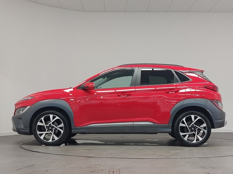 Hyundai Kona 1.0 Tgdi 48V Mhev Premium YP22KOE Red #4