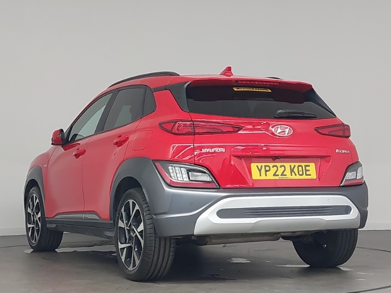 Hyundai Kona 1.0 Tgdi 48V Mhev Premium YP22KOE Red #2
