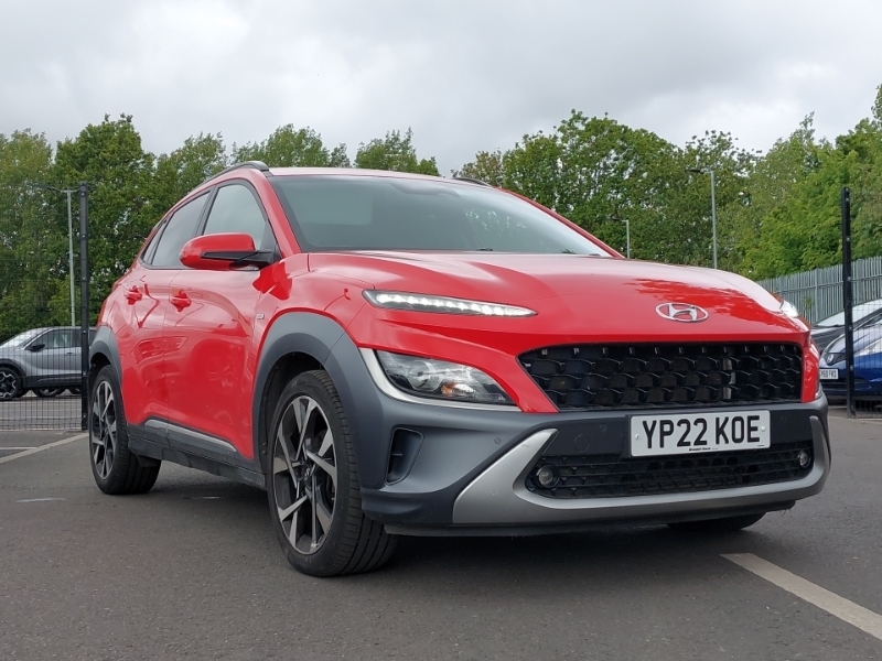 Hyundai Kona 1.0 Tgdi 48V Mhev Premium Red
