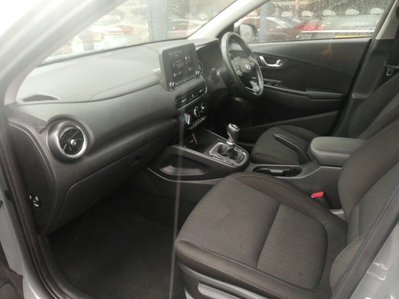 Hyundai Kona 1.0 Tgdi 48V Mhev Se Connect Grey #5