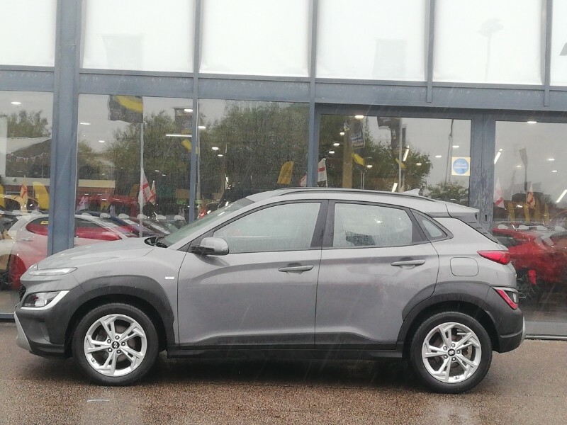 Hyundai Kona 1.0 Tgdi 48V Mhev Se Connect Grey #4