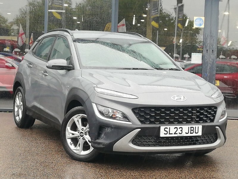 Hyundai Kona 1.0 Tgdi 48V Mhev Se Connect Grey